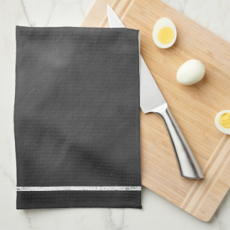 Svart tavla för vintage för Chihuahuas bortskämd Kökshandduk