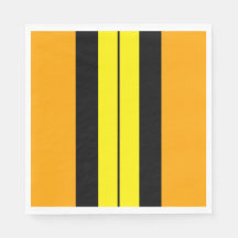 Svart Tävla Rand med ljusfärglös Gult i fet stil