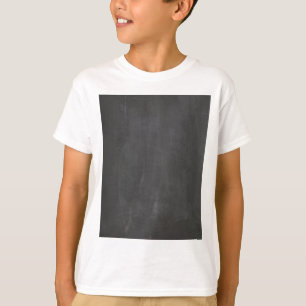Svart tavla tee