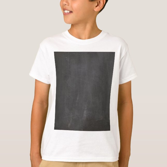 Svart tavla tee (Framsida)
