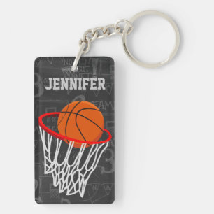 Svart tavlabasket och ring för personlig