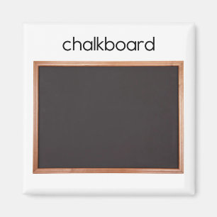 Svart tavlakylskåpmagnet magnet