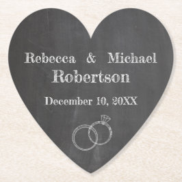 Svart tavlavigselringpersonlig underlägg papper