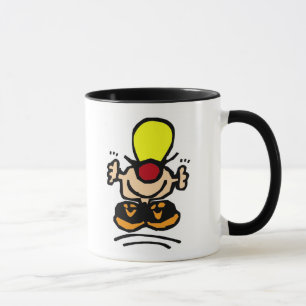 svart tavlawallies mugg