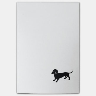 Svart tax post-it block