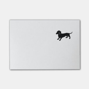 Svart tax post-it block