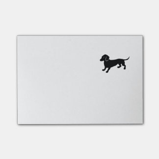 Svart tax post-it block