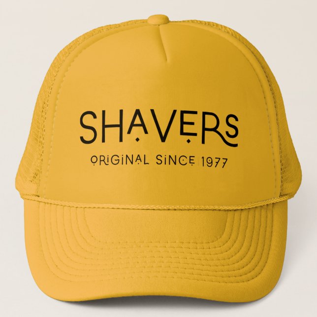 Svart teckensnitt, Truckerkeps (Framsida)