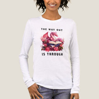 Svart text är genom t shirt