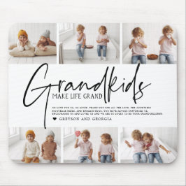 Svart text| Barnbarn Make Life Grand Photo Musmatta