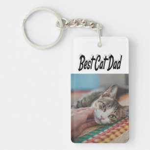 Svart text för bästa Kat Pappa-foto