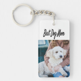 Svart text för Hund Photo Black