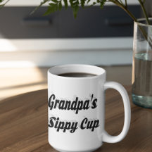 Svart text för mormor-roliga kaffeofferter