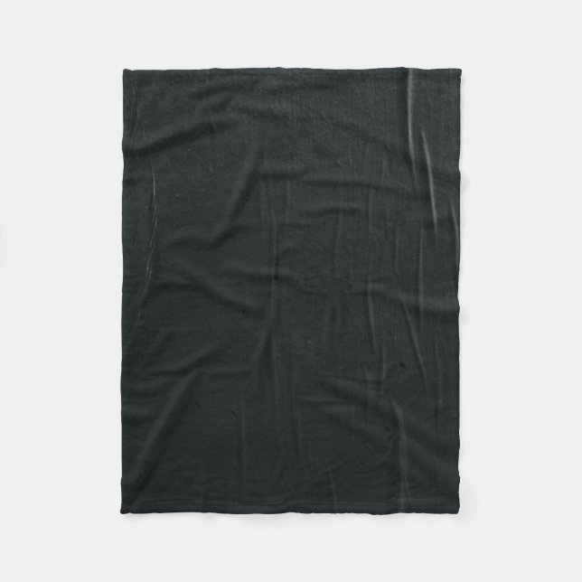 Svart textil med vit jackat tråd fleecefilt (Framsidan)