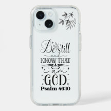 Svart texttypografi, Psalm 46:10-skript