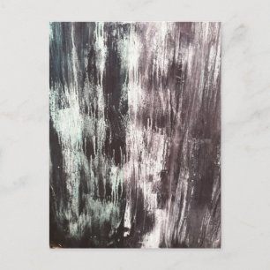 Svart texturerad kanfasvykort vykort