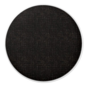 Svart texturerad solid färg knopp