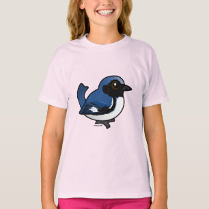 Svart-throated blåttsångare t shirt
