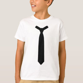 Svart tiekostym tee