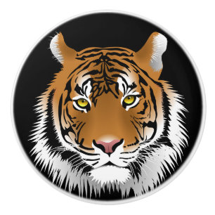 Svart tigerknopp knopp
