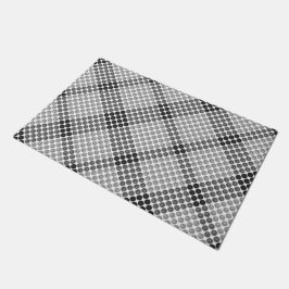 Svart till grått bollar eller hål, kor-justerad kv