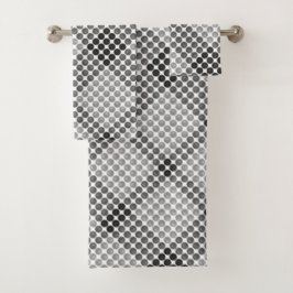 Svart till grått bollar eller hål, kor-justerad kv