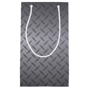 Svart till Grått Diamondplate Steel look Art