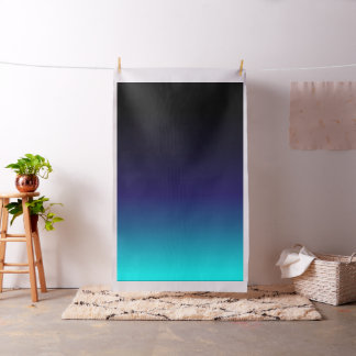 Svart till krickaombre tyg