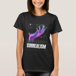 Svart tjej grafisk t-shirt Modern streetwear-trö