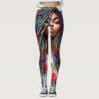 Svart tjej-magi. Varenda dag Leggings