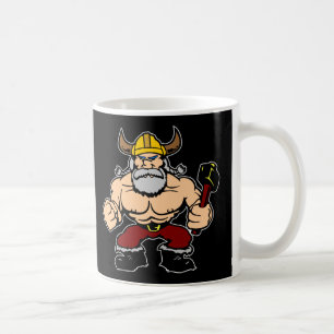 Svart tokiga Viking Kaffemugg