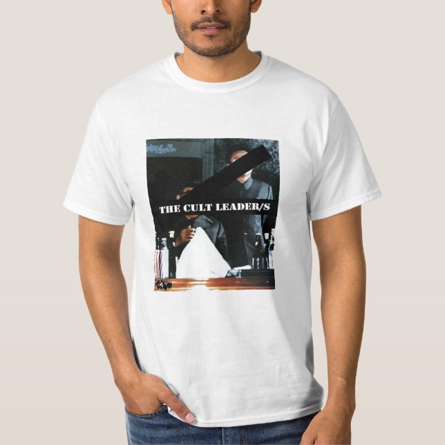 Svart-Tokyo KULTEN LEADER/S T Tee (Framsida)