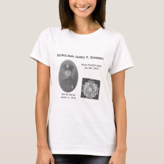 Svart Tom hundraårsjubileumskjorta T-shirt