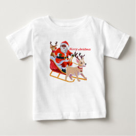 Svart tomte t shirt