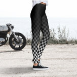 Svart toning med kontrollerad toning leggings<br><div class="desc">Lägg till ett klick med fetstilta retrografik till din gardin med de kontrollerade svarta tonlagren.</div>