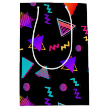 Svart trendig 80-årsjubileum