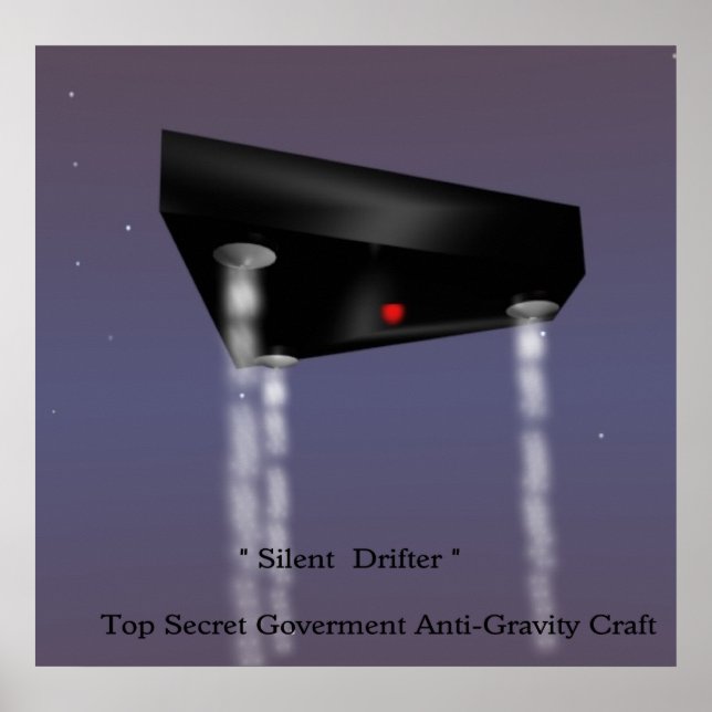 Svart triangel poster (Framsidan)