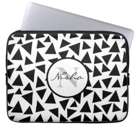 Svart trianglar, Personlig Laptop Fodral