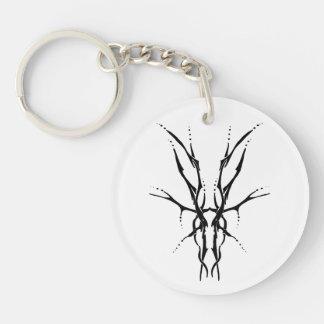 Svart Tribal Hjälm Skalle Jakt Design