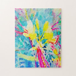 Svårt Tropiska fåglar av paradise Puzzle Pussel