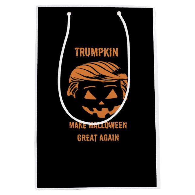 Svart, Trumpkin, Halloween Merch Classic (Framsidan)