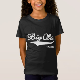 Svart TShirt för storasyster (som är tillgängli T-shirt