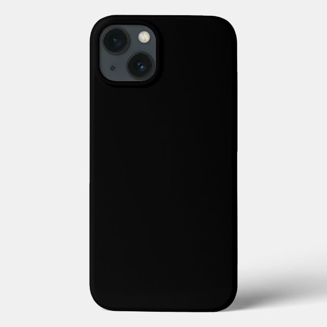 Svart Tuff Xtreme iPhone X Fodral (Baksida)