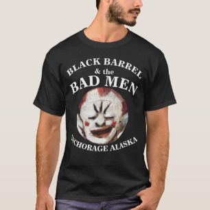 SVART TUNNA & DE ONDA MÄNNEN ANCHORAGE ALASKA HG T SHIRT
