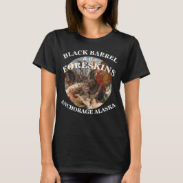 SVART TUNNA & THE FORESKINS ANCHORAGE ALASKA AK T SHIRT