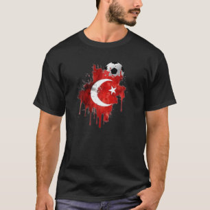 Svart Turkiet T-shirt. 06 T Shirt
