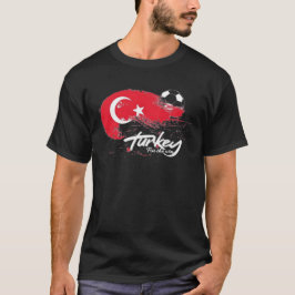 Svart Turkiet T-shirt. 08 T Shirt