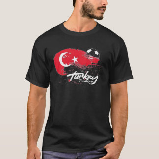 Svart Turkiet T-shirt. 08 T Shirt