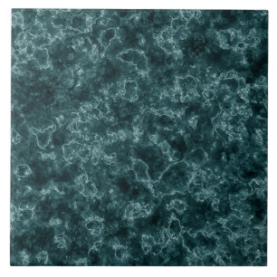 Svart turkos marmor kakelplatta