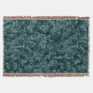 Svart turkos marmor mysfilt